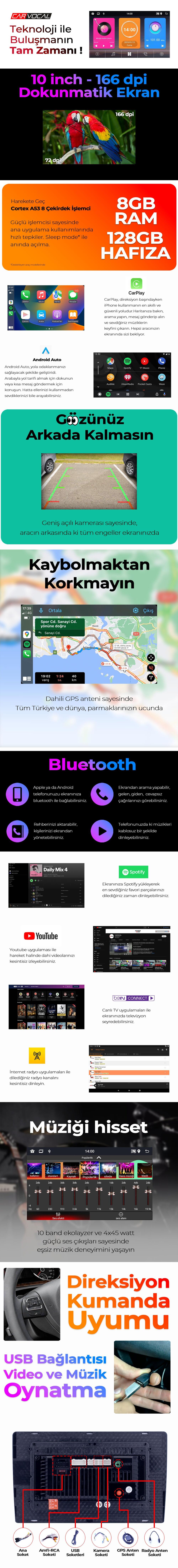 Multimedya Sistemi Özellikleri