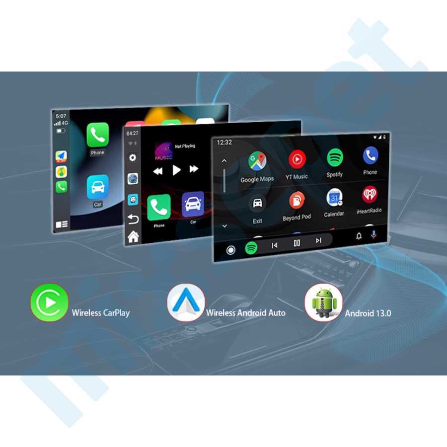 Mixtech S8 Smart AI Box 4GB 64GB CarPlay Android Dönüştürücü 2