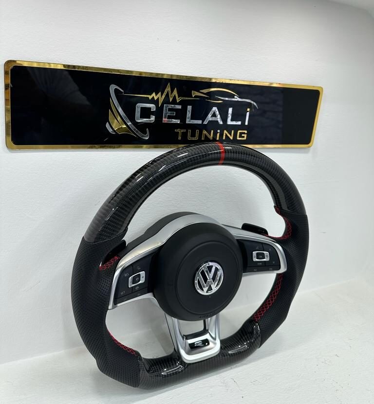 Volkswagen Scirocco Karbon Direksiyon 3