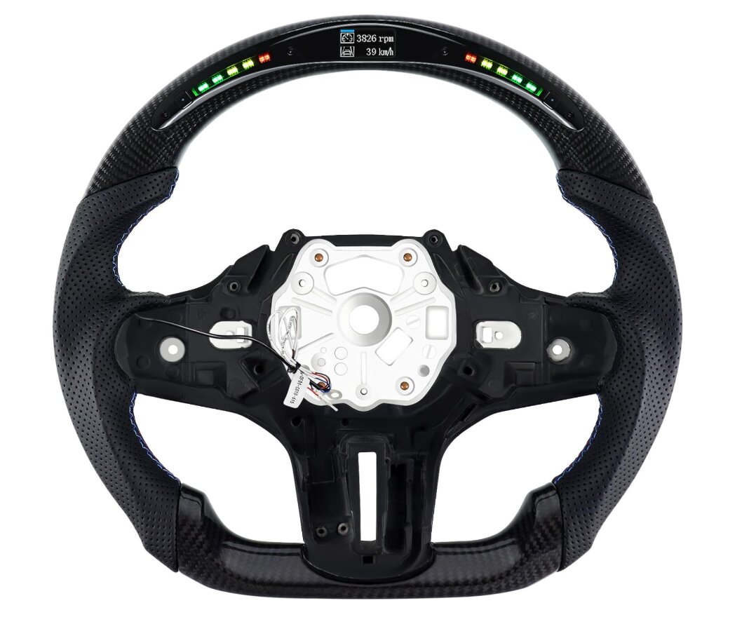 Volkswagen Uyumlu Led Carbon Direksiyon  – CLLG2374 4