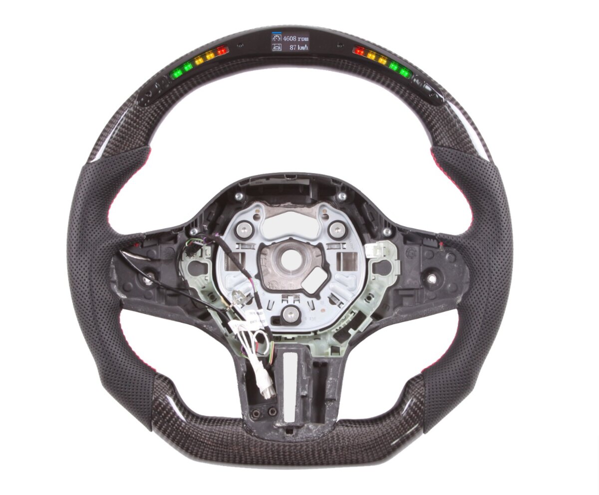 Volkswagen Uyumlu Led Carbon Direksiyon  – CLLG2374 5